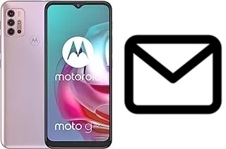 Configurar correio em Motorola Moto G30