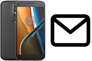 Configurar correio em Motorola Moto G4