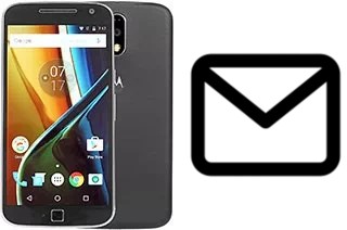 Configurar correio em Motorola Moto G4 Plus