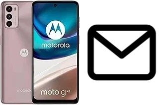 Configurar correio em Motorola Moto G42