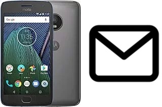 Configurar correio em Motorola Moto G5 Plus