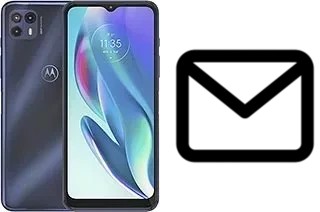 Configurar correio em Motorola Moto G50 5G