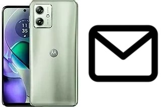 Configurar correio em Motorola Moto G54