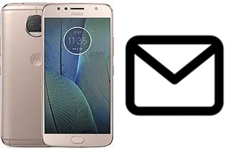 Configurar correio em Motorola Moto G5S Plus