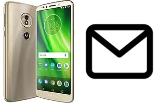 Configurar correio em Motorola Moto G6 Play