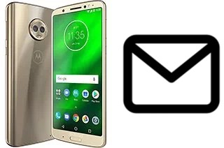 Configurar correio em Motorola Moto G6 Plus