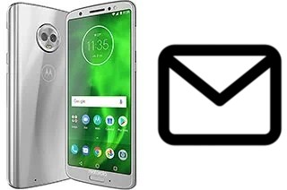 Configurar correio em Motorola Moto G6