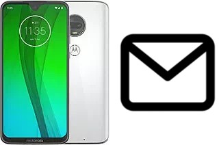 Configurar correio em Motorola Moto G7