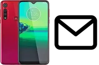 Configurar correio em Motorola Moto G8 Play