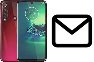 Configurar correio em Motorola Moto G8 Plus