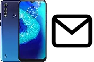 Configurar correio em Motorola Moto G8 Power Lite