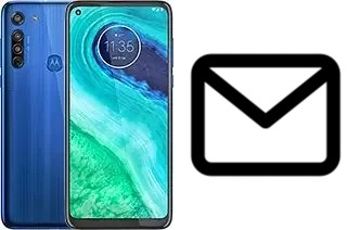 Configurar correio em Motorola Moto G8