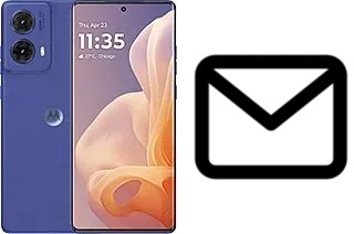 Configurar correio em Motorola Moto G85