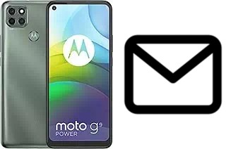 Configurar correio em Motorola Moto G9 Power