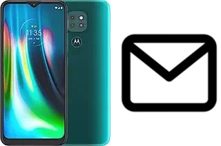 Configurar correio em Motorola Moto G9 (India)