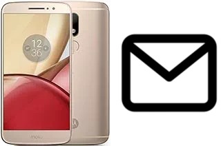 Configurar correio em Motorola Moto M