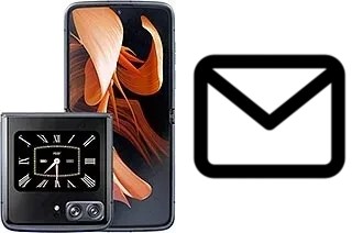 Configurar correio em Motorola Moto Razr 2022