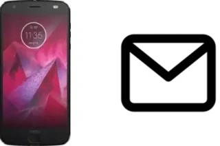 Configurar correio em Motorola Moto Z 2018