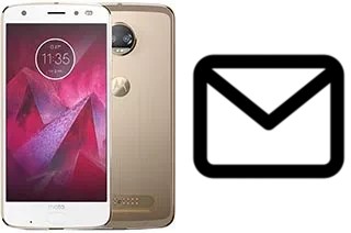 Configurar correio em Motorola Moto Z2 Force