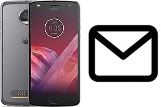 Configurar correio em Motorola Moto Z2 Play