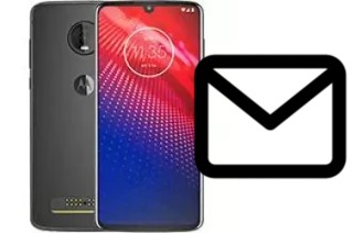 Configurar correio em Motorola Moto Z4 Force