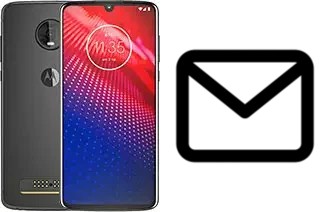 Configurar correio em Motorola Moto Z4