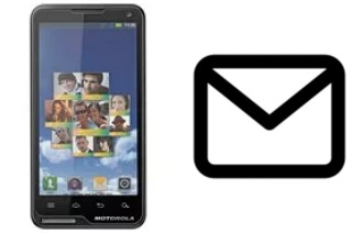 Configurar correio em Motorola Motoluxe