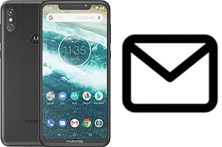 Configurar correio em Motorola One Power (P30 Note)