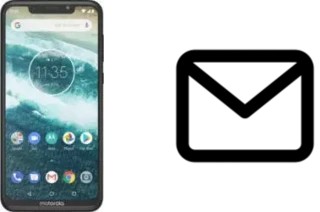 Configurar correio em Motorola One Power