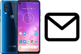 Configurar correio em Motorola One Vision