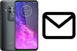 Configurar correio em Motorola One Zoom