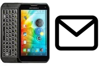 Configurar correio em Motorola Photon Q 4G LTE XT897