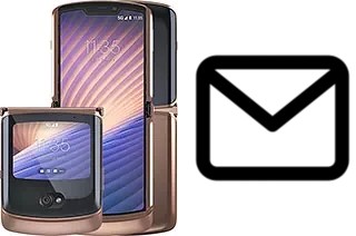 Configurar correio em Motorola Razr 5G