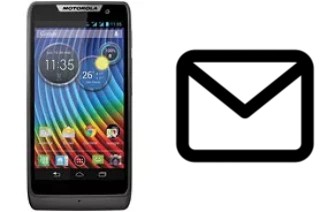 Configurar correio em Motorola RAZR D3 XT919