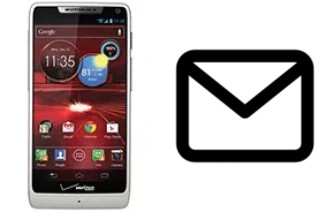 Configurar correio em Motorola DROID RAZR M