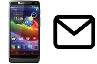 Configurar correio em Motorola RAZR M XT905