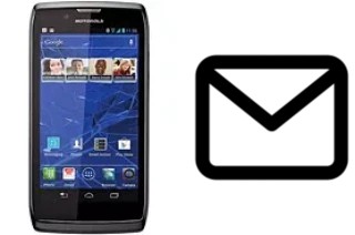 Configurar correio em Motorola RAZR V XT885