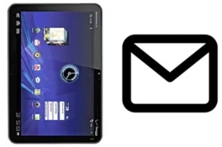 Configurar correio em Motorola XOOM MZ601