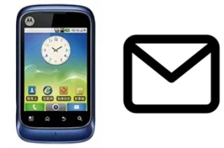 Configurar correio em Motorola XT301