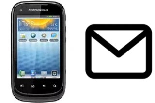 Configurar correio em Motorola XT319