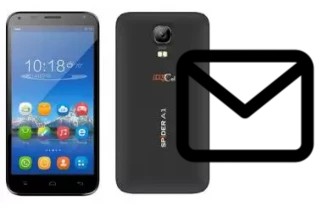 Configurar correio em Mycell Spider A1