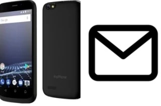 Configurar correio em MyPhone Pocket 2