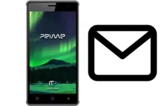 Configurar correio em MyPhone Prime 2