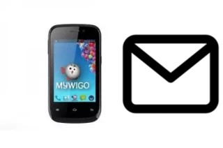 Configurar correio em MyWigo MWG359 Mini