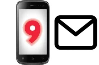 Configurar correio em Ninetology I9400