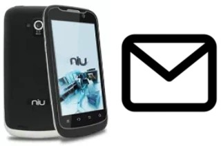 Configurar correio em NIU Niutek 3G 4.0 N309