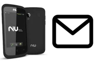 Configurar correio em NIU Niutek 3.5B