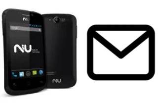 Configurar correio em NIU Niutek 3.5D