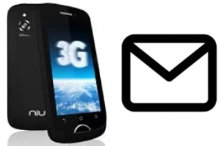 Configurar correio em NIU Niutek 3G 3.5 N209