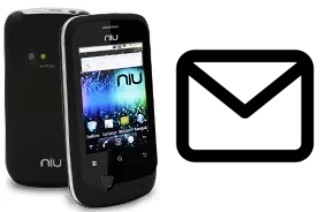 Configurar correio em NIU Niutek N109